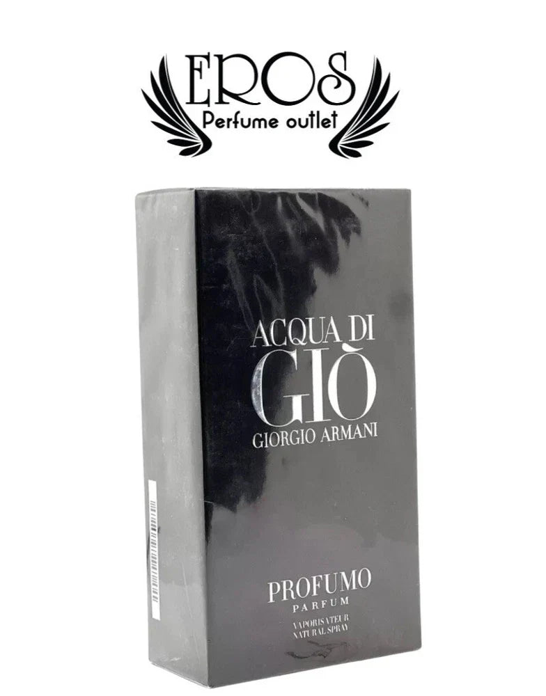 Giorgio Armani Acqua Di Gio Profumo Eau de Parfum for Men – 6.08 oz | Vintage Batch 38N12M Sealed