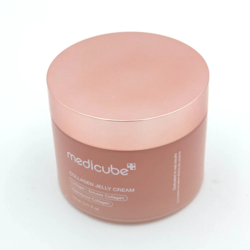 MEDICUBE Collagen Jelly Cream – Active Collagen Complex Moisturizer | 110ml | K-Beauty