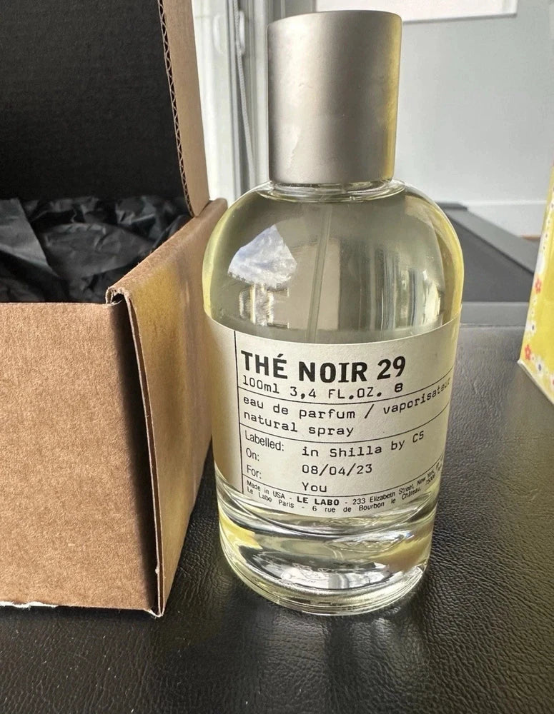 Le Labo Thé Noir 29 Eau de Parfum Unisex – 3.4 oz / 100 ml | New in Box & Sealed