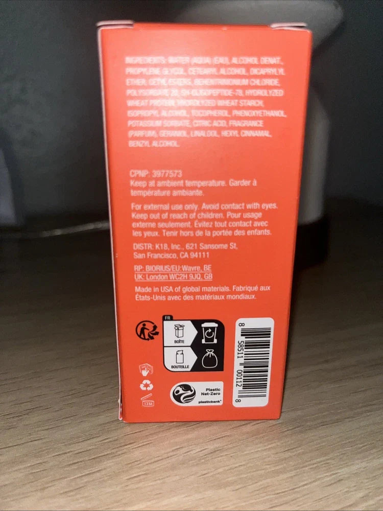 K18 Leave-In Molecular Repair Hair Mask | 1.7 fl oz