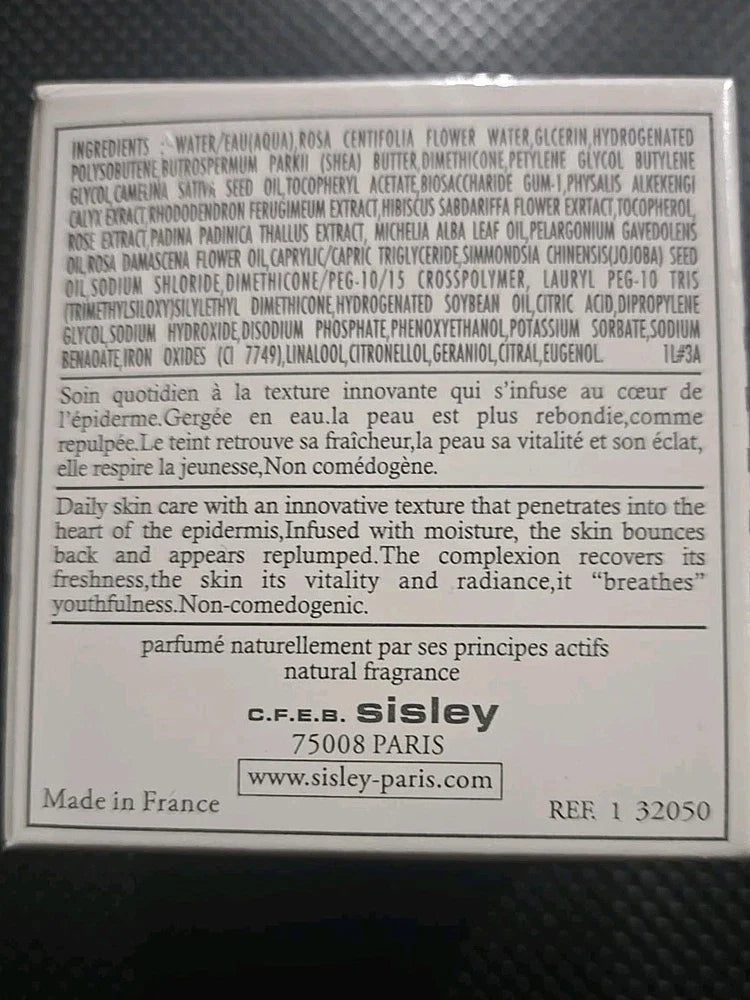 Sisley Black Rose Skin Infusion Cream – Plumping & Radiance | 1.6 oz / 50ml