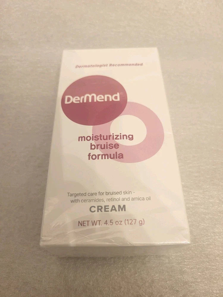 Dermend Moisturizing Bruise Formula Cream | 4.5 fl oz