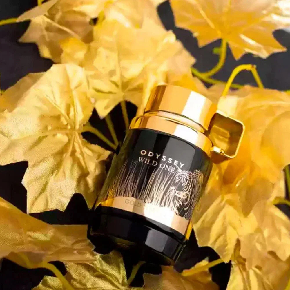 Armaf Odyssey Wild One Gold Edition Eau de Parfum for Men – 3.4 oz / 100 ml | 2023 | Authentic