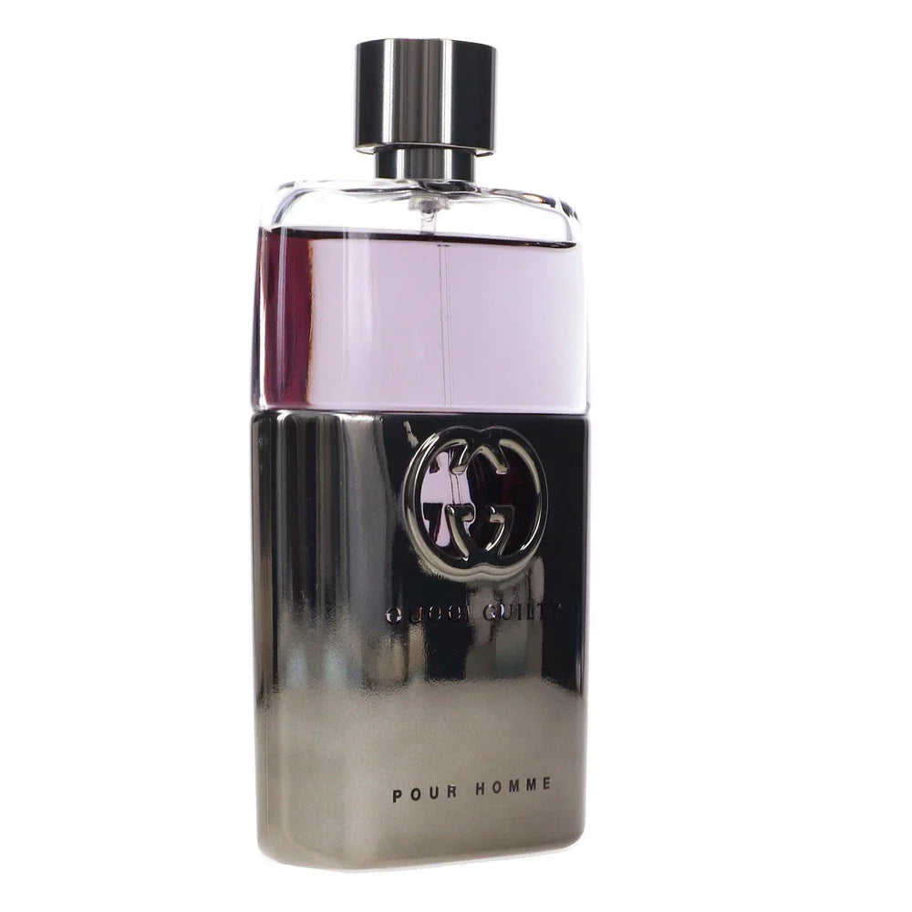 Gucci Guilty Pour Homme Eau de Toilette for Men – 3.0 oz / 90 ml