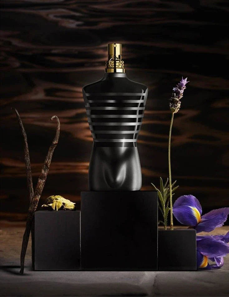 Jean Paul Gaultier Le Male Le Parfum Eau de Parfum for Men – 4.2 oz / 125 ml | Sealed | Authentic