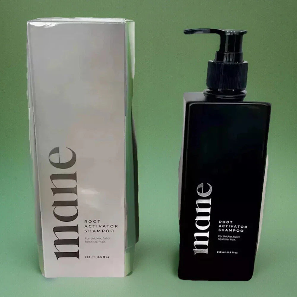 Mane Root Activator Shampoo | Large Size | Exp 2027 | New Sealed