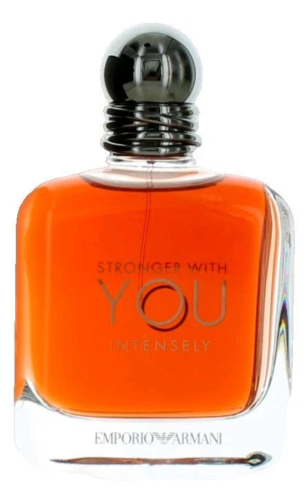 Emporio Armani Stronger With You Intensely – Men's Eau de Parfum 3.4 oz EDP Spray