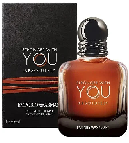 Emporio Armani Stronger With You Absolutely – Men's Eau de Parfum 3.4 oz EDP Spray