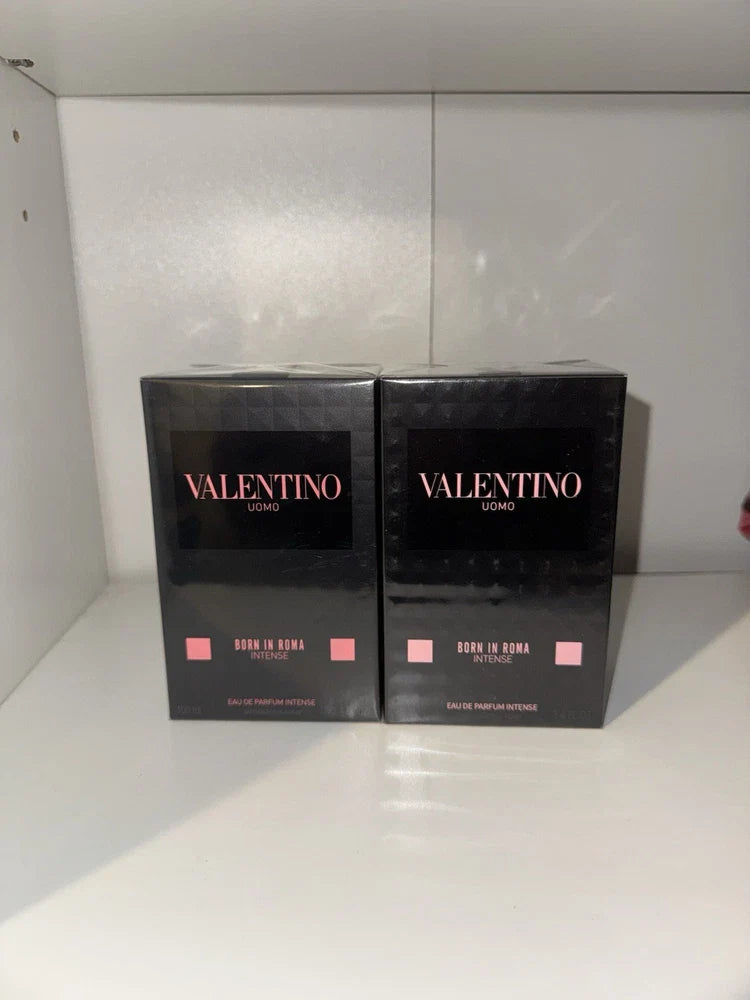 Valentino Uomo Born In Roma Coral Fantasy Eau de Toilette for Men – 3.4 oz / 100 ml