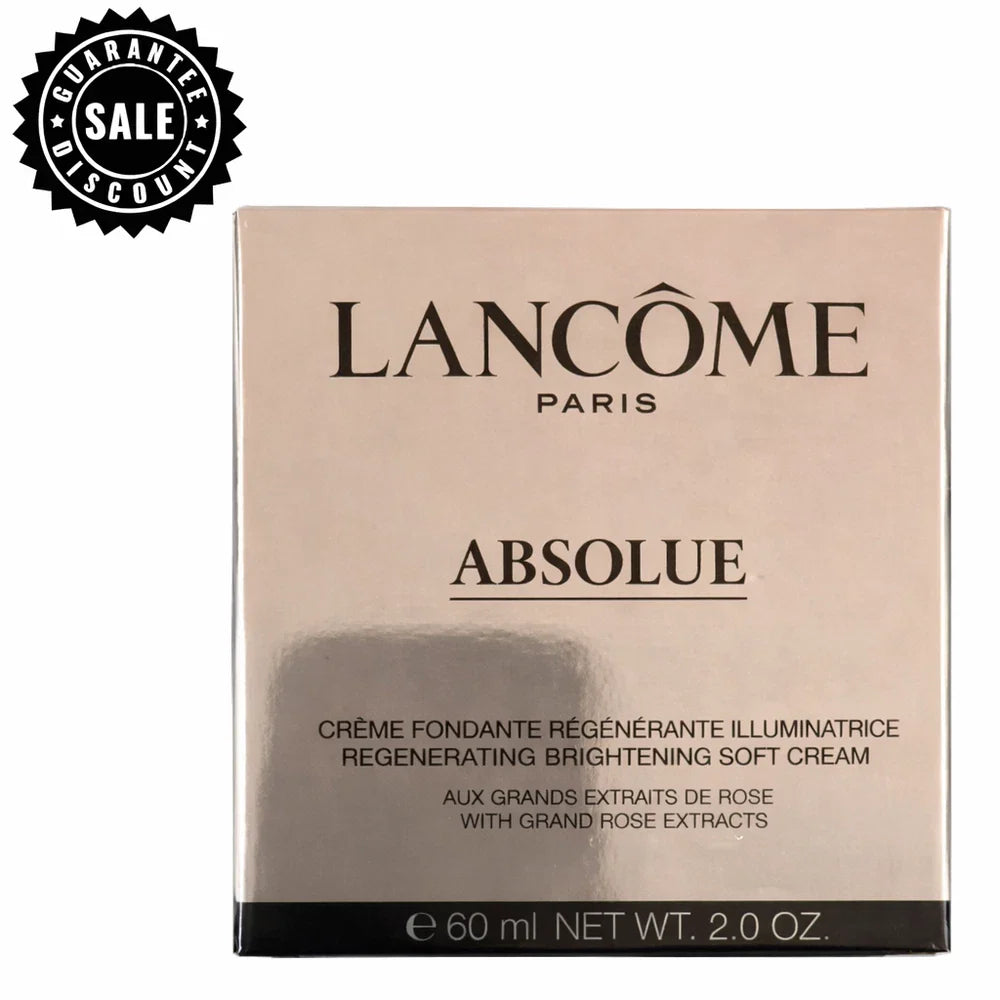 Lancôme Absolue Revitalizing & Brightening Soft Cream | 2 oz | New Sealed