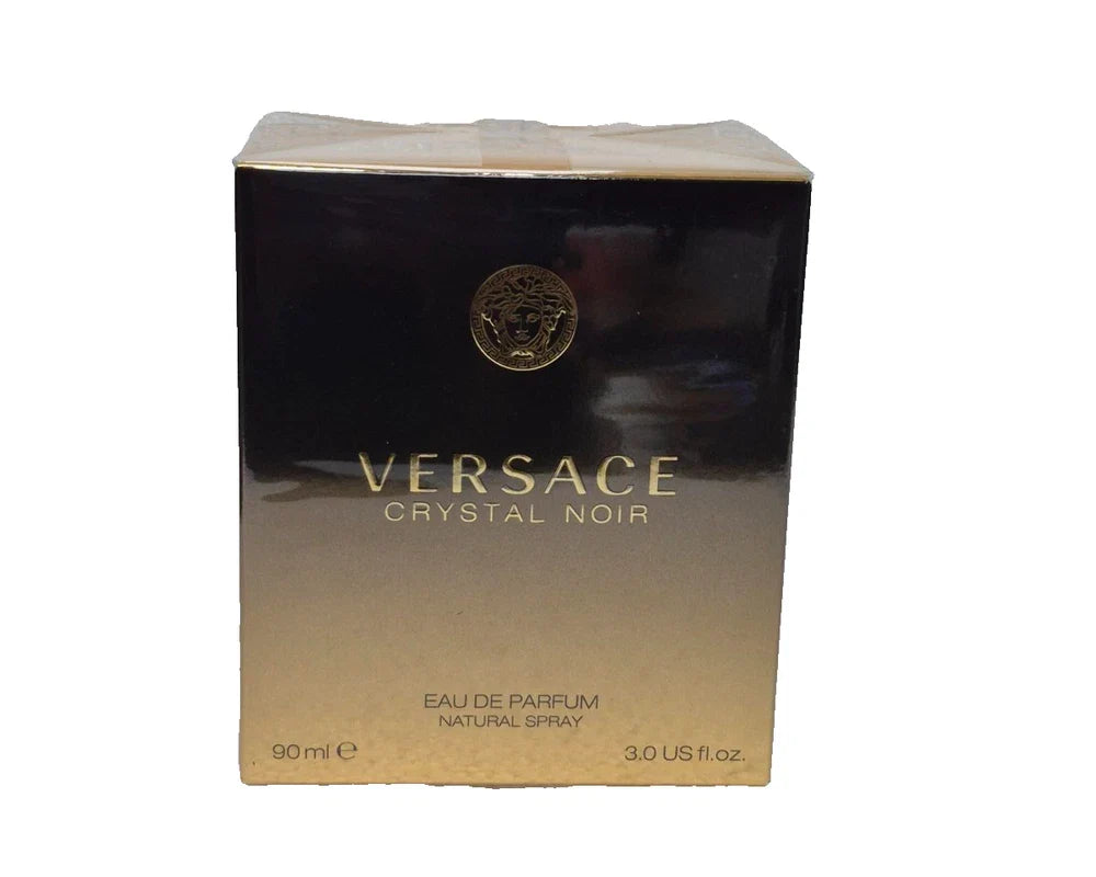 Versace Crystal Noir Eau de Parfum for Women – 3.0 oz / 90 ml | Sealed