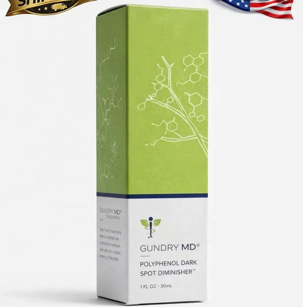 Gundry MD Polyphenol Dark Spot Diminisher Serum | 1 oz | New Sealed