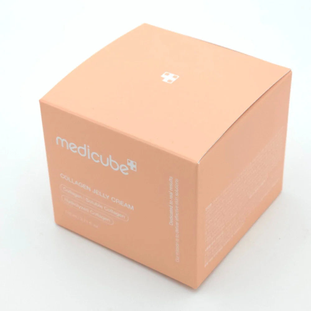 MEDICUBE Collagen Jelly Cream – Active Collagen Complex Moisturizer | 110ml | K-Beauty