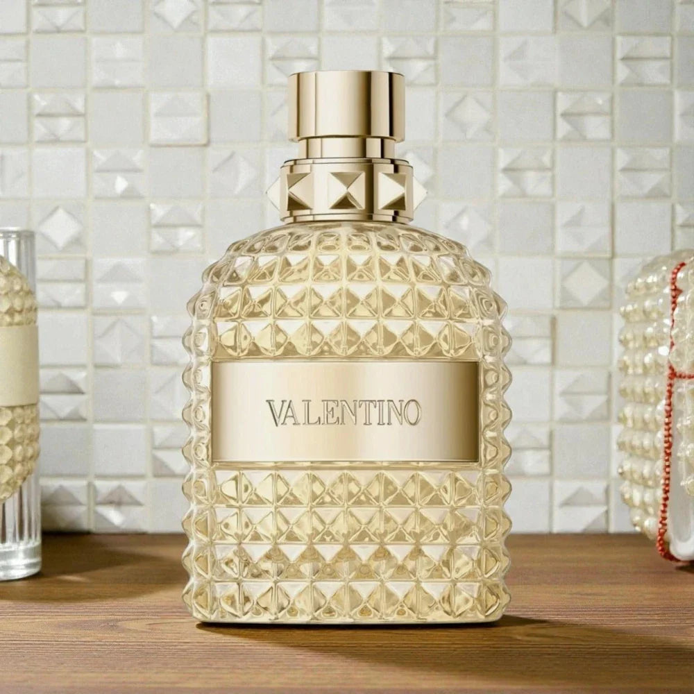 Valentino Uomo Born In Roma The Gold Eau de Toilette for Men – 3.4 oz / 100 ml | Sealed