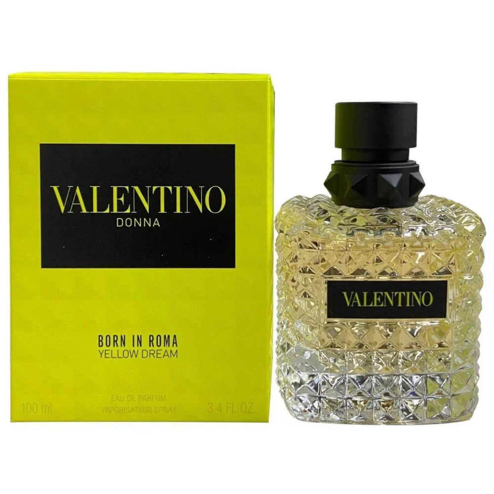 Valentino Donna Born In Roma Yellow Dream Eau de Parfum for Women – 3.4 oz / 100 ml