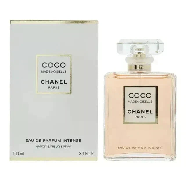 Chanel Coco Mademoiselle Eau de Parfum Intense for Women – 3.4 oz / 100 ml | Authentic