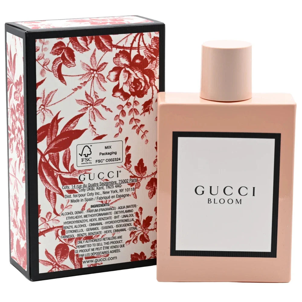 Gucci Bloom Eau de Parfum for Women – 3.4 oz / 100 ml | New in Box