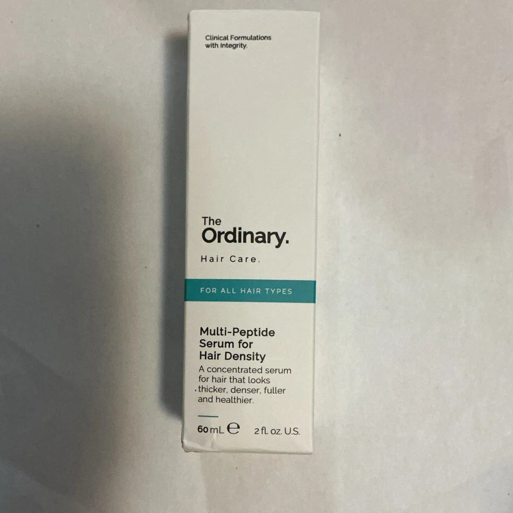 The Ordinary Multi-Peptide Hair Density Serum – Hair Growth & Thickening Serum | 2 fl oz | All Hair Types