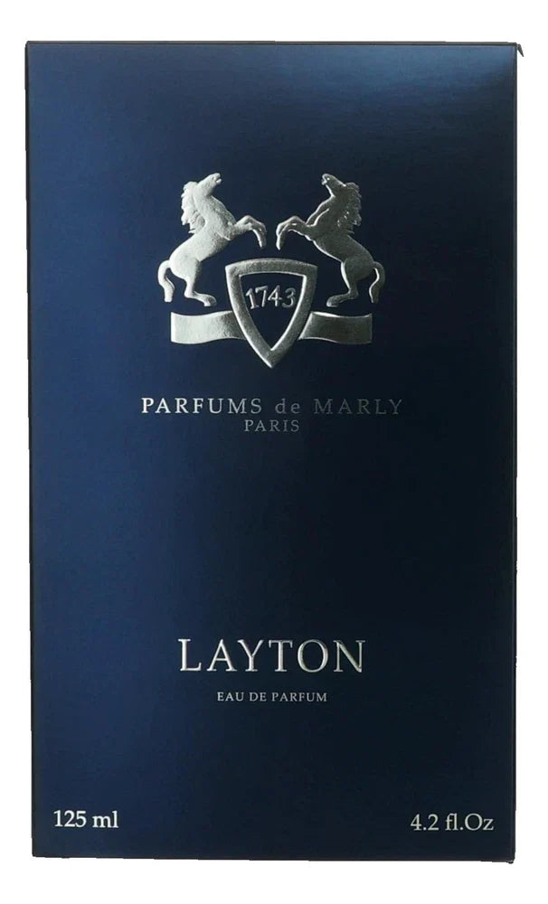 Parfums de Marly Layton Eau de Parfum Spray for Men – 4.2 oz / 125 ml