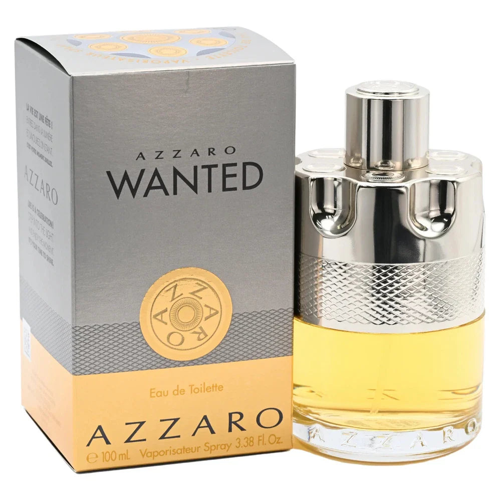 Azzaro Wanted Eau de Toilette for Men – 3.4 oz / 100 ml | New In Box