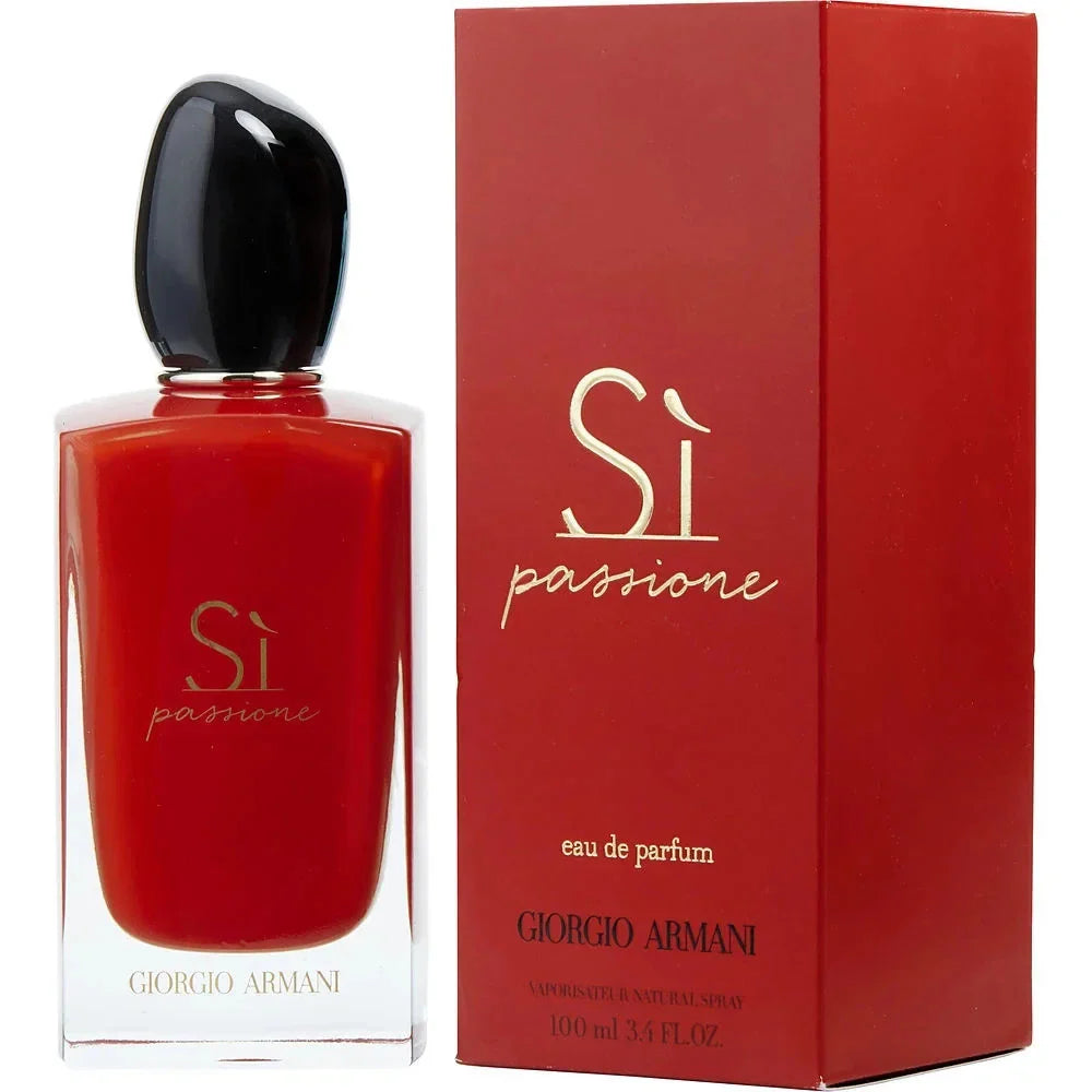 Giorgio Armani Si Passione Eau de Parfum for Women – 3.4 oz / 100 ml