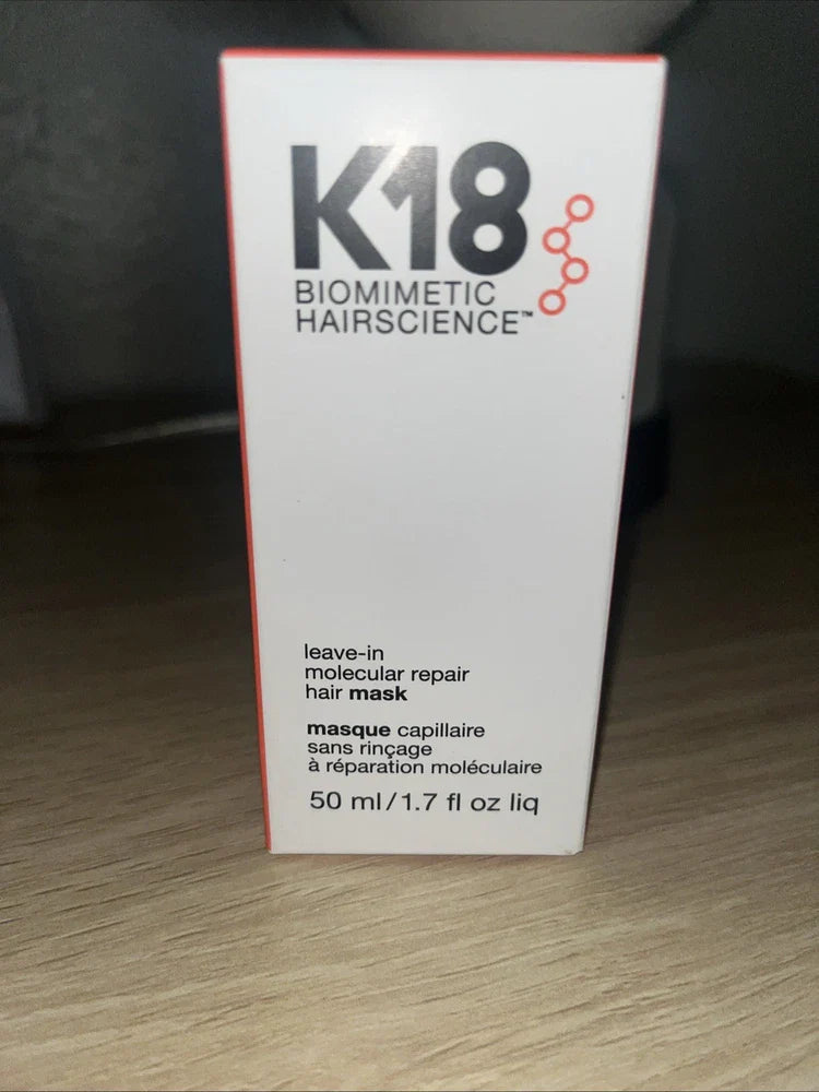 K18 Leave-In Molecular Repair Hair Mask | 1.7 fl oz