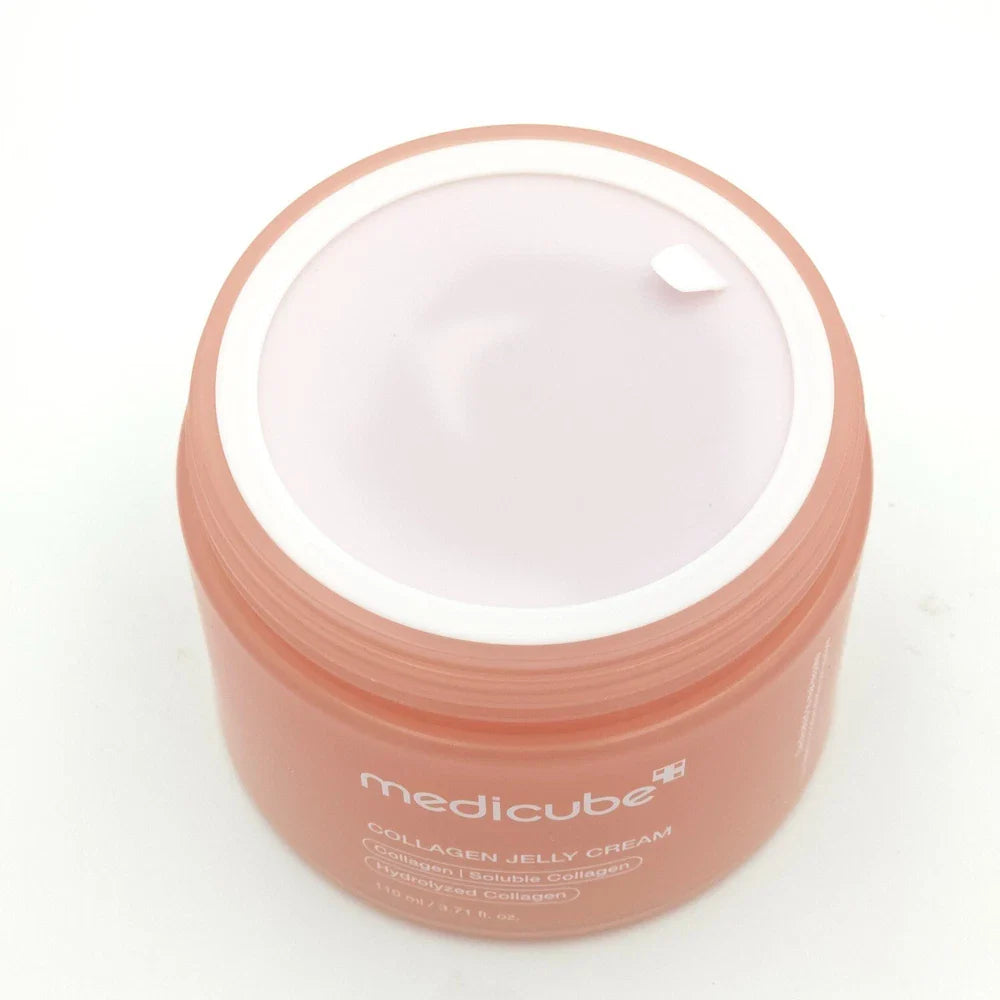 MEDICUBE Collagen Jelly Cream – Active Collagen Complex Moisturizer | 110ml | K-Beauty