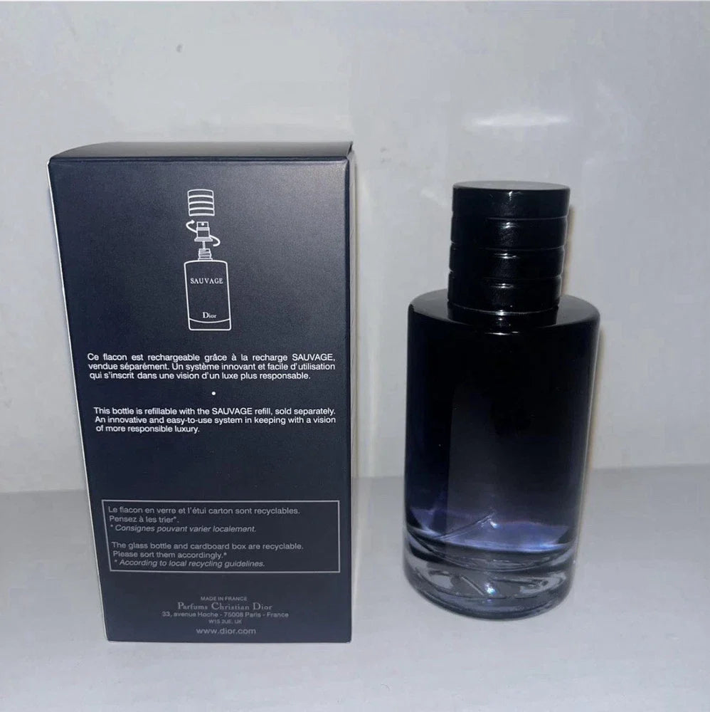 Christian Dior Sauvage Eau de Parfum for Men – 3.4 oz / 100 ml