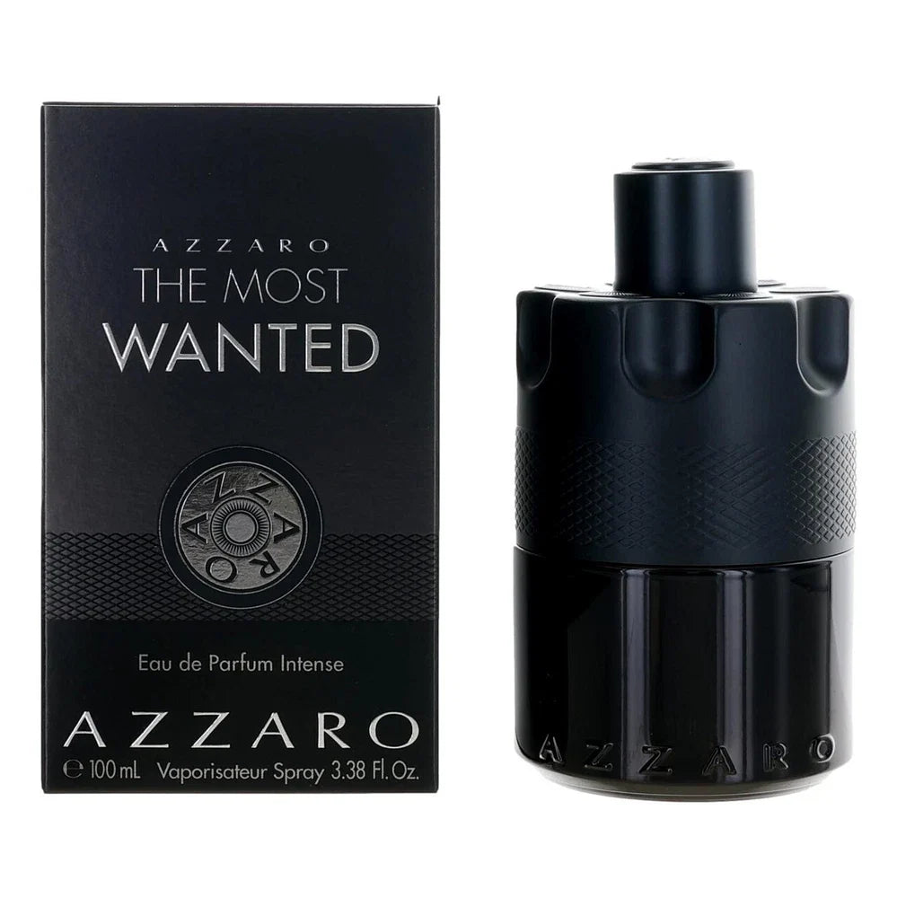 Azzaro The Most Wanted Eau de Parfum Intense for Men – 100 ml / 3.4 oz