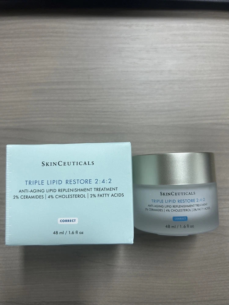 SkinCeuticals Triple Lipid Restore 2:4:2 Anti-Aging Face Cream | 1.6 oz / 48ml