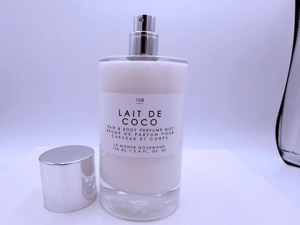 Le Monde Gourmand Lait de Coco – Hair & Body Eau de Toilette | 3.4 oz / 100ml