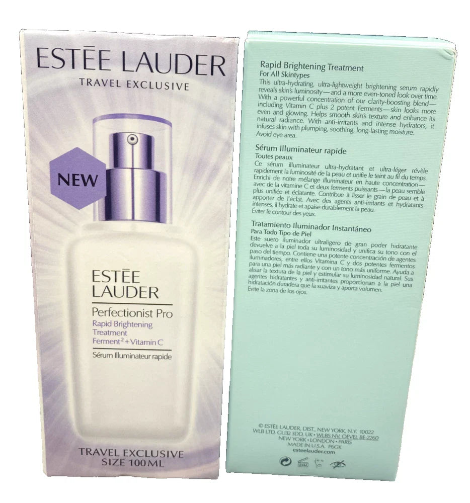 Estée Lauder Perfectionist Pro Rapid Brightening Treatment | Vitamin C | 3.4 oz