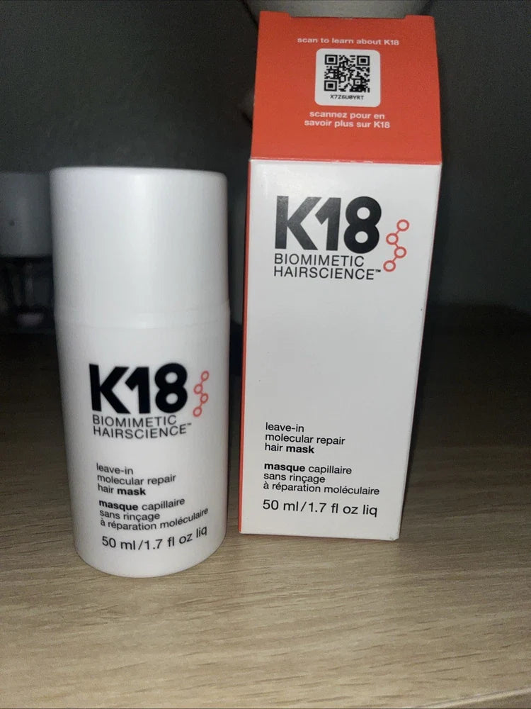 K18 Leave-In Molecular Repair Hair Mask | 1.7 fl oz