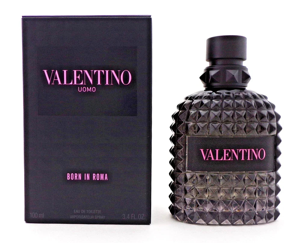 Valentino Uomo Born In Roma Eau de Toilette for Men – 3.4 oz / 100 ml