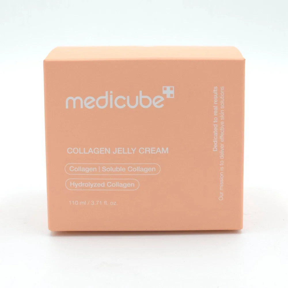 MEDICUBE Collagen Jelly Cream – Active Collagen Complex Moisturizer | 110ml | K-Beauty
