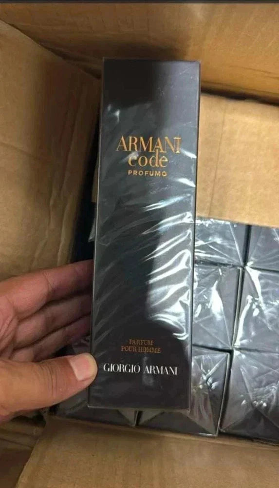 Giorgio Armani Armani Code Profumo Parfum Spray for Men – 3.7 oz / 110 ml | New & Sealed