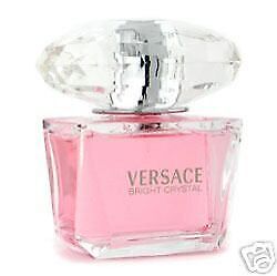 Versace Bright Crystal Eau de Toilette for Women – 3.0 oz / 90 ml
