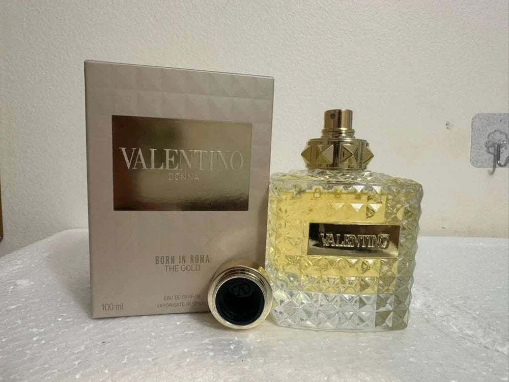 Valentino Born In Roma The Gold Donna Eau de Parfum for Women – 3.4 oz / 100 ml | New & Sealed