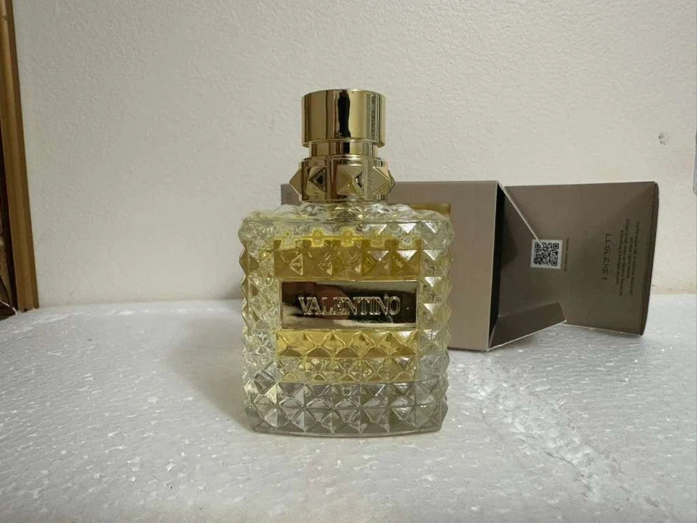 Valentino Born In Roma The Gold Donna Eau de Parfum for Women – 3.4 oz / 100 ml | New & Sealed