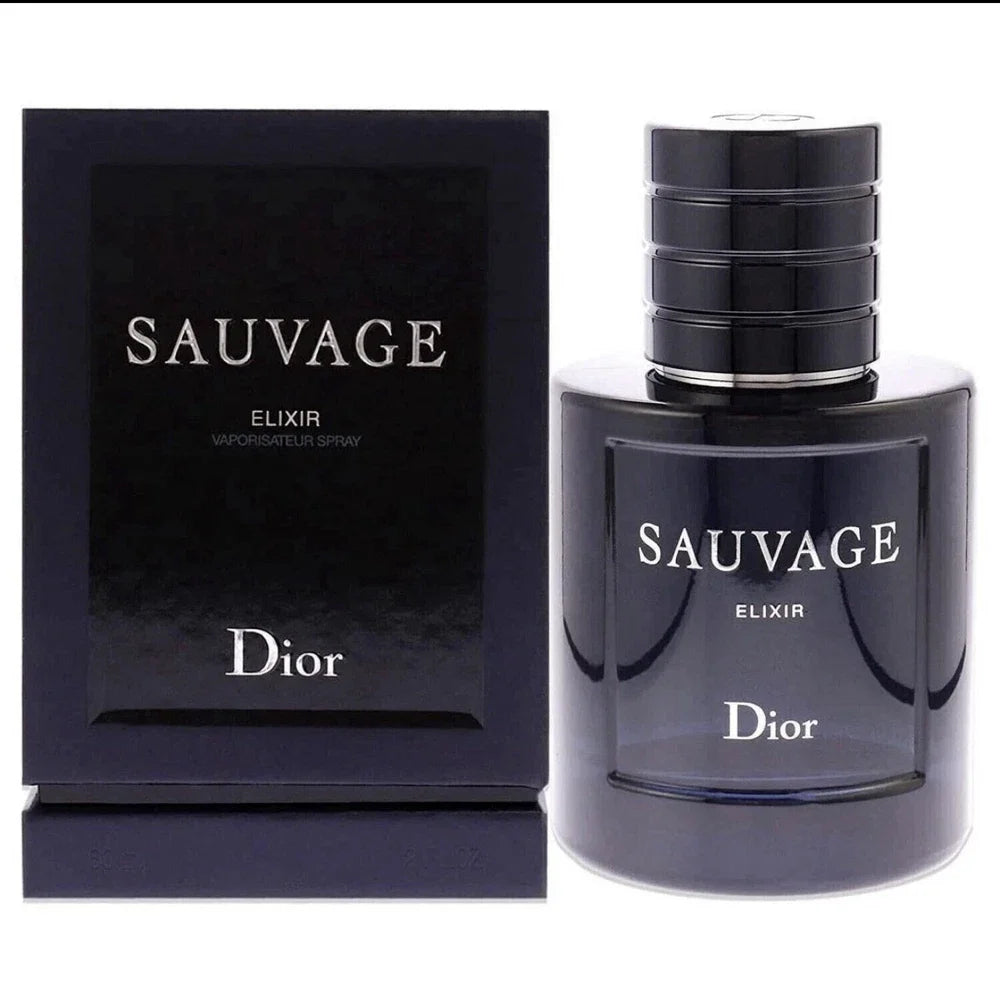 Christian Dior Sauvage Elixir for Men – 3.4 oz / 100 ml