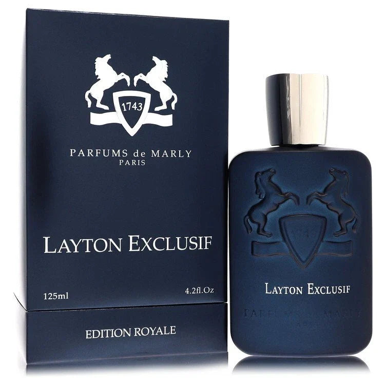 Layton Exclusif by Parfums de Marly – Men's Eau de Parfum Spray 4.2 oz / 125 ml