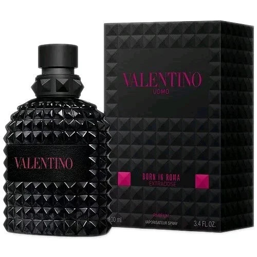 Valentino Uomo Born In Roma Extradose Parfum for Men – 3.4 oz / 100 ml