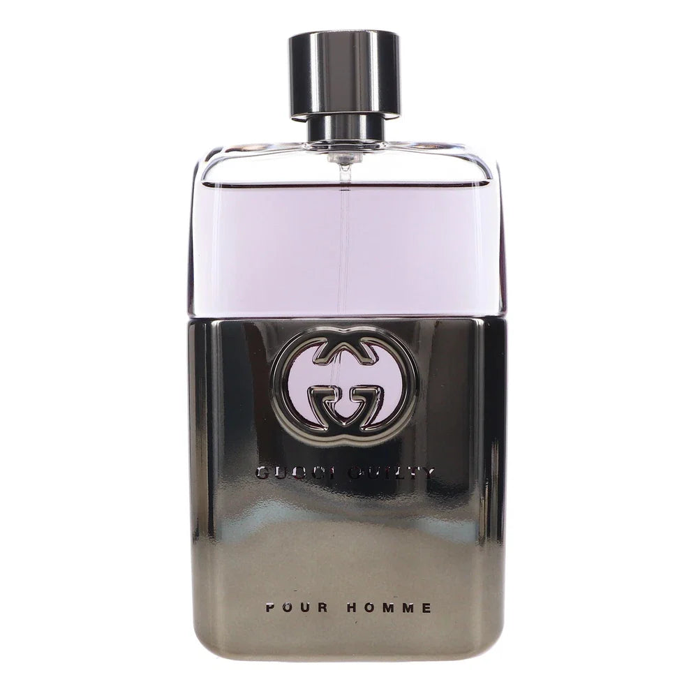 Gucci Guilty Pour Homme Eau de Toilette for Men – 3.0 oz / 90 ml