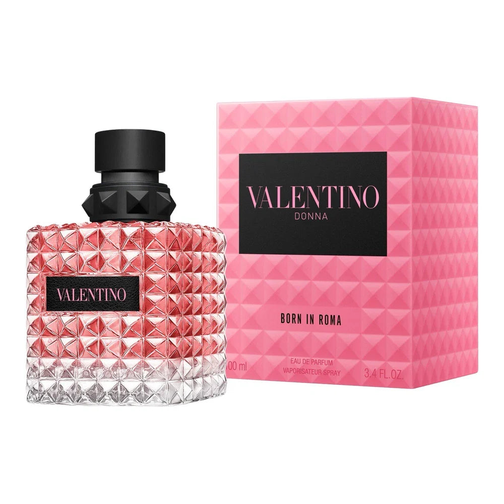 Valentino Donna Born In Rome Eau de Parfum for Women – 3.4 oz / 100 ml