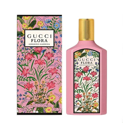 Gucci Flora Gorgeous Gardenia Eau de Parfum for Women – 3.3 oz / 100 ml | New in Box | Authentic