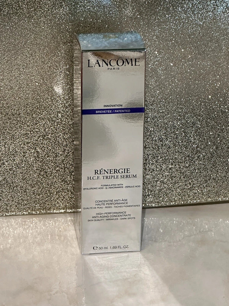 Lancôme Rénergie H.C.F. Triple Serum | Anti-Aging Face Serum | New Sealed