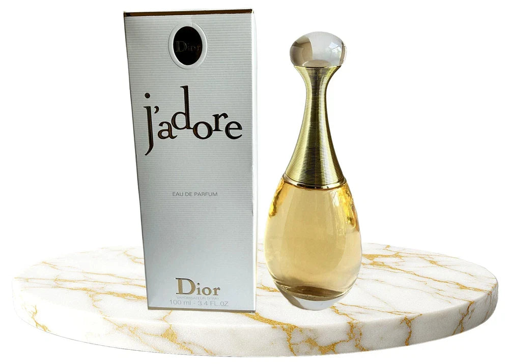 Christian Dior J'adore Eau de Parfum for Women – 3.4 oz / 100 ml | Authentic