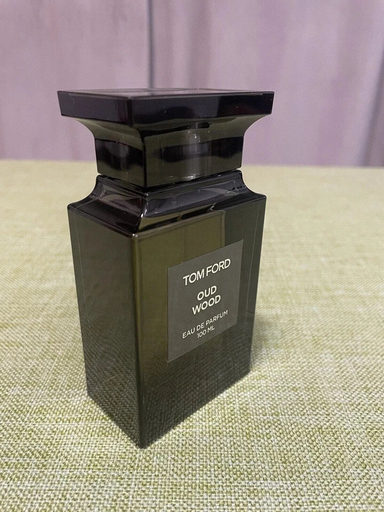 Tom Ford Oud Wood Eau de Parfum Unisex – 3.4 oz / 100 ml | Authentic | No Box