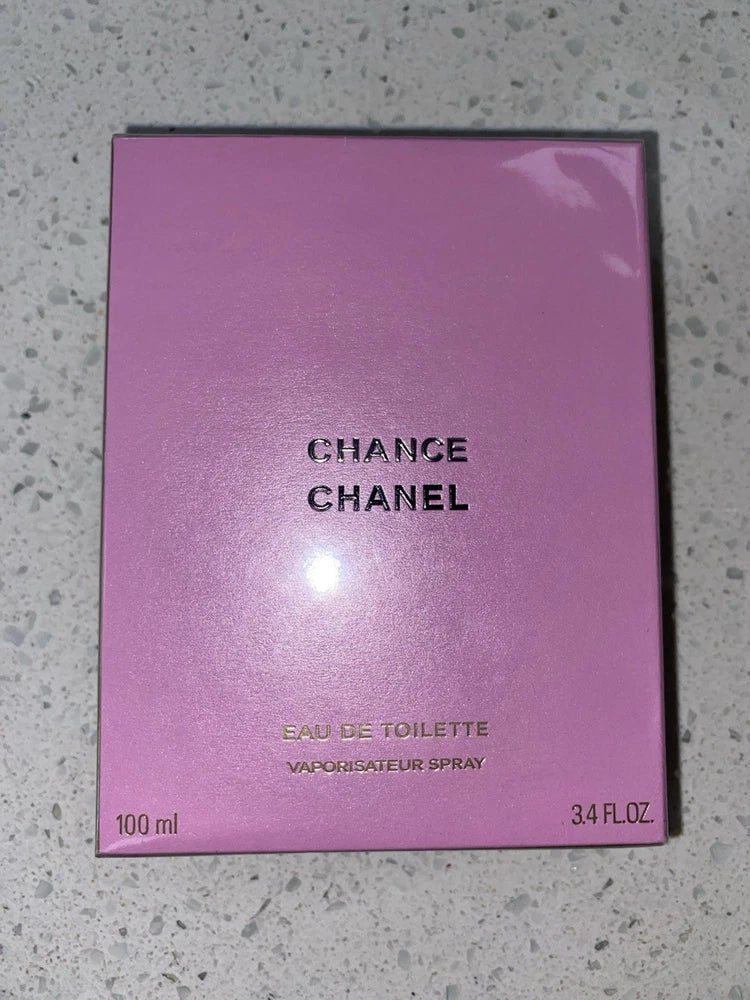 Chanel Chance Eau de Toilette for Women – 3.4 oz / 100 ml | Brand New | Authentic