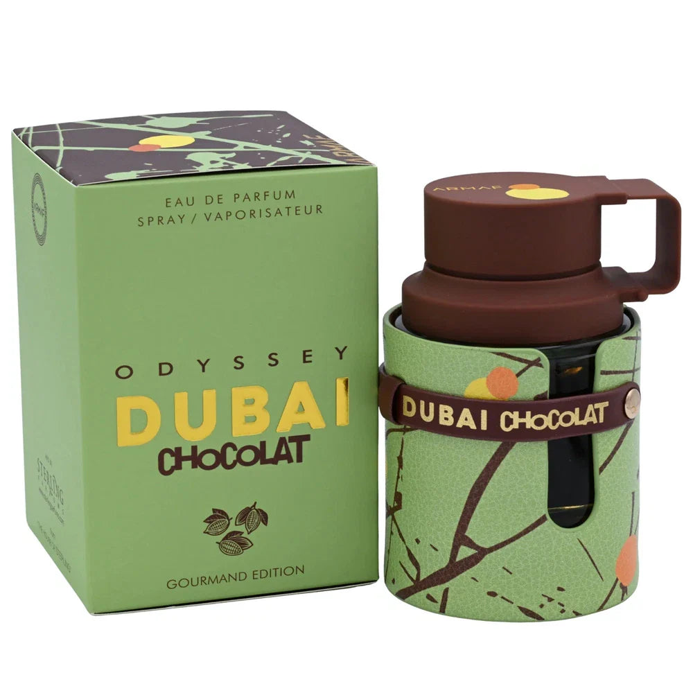 Armaf Odyssey Dubai Chocolat Eau de Parfum for Men – 3.4 oz / 100 ml | New in Box | Authentic